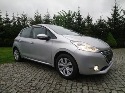 używany Peugeot 208 1.2 benzyna 82tys.km stan idealny ks.serwisowa f