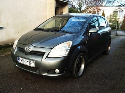 Używany Toyota Corolla Verso 2007 Szary Minivan