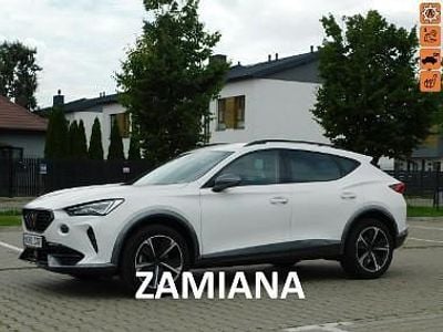 Biały Używany 2024 Cupra Formentor SUV | 111 110 zł (Dobra cena)