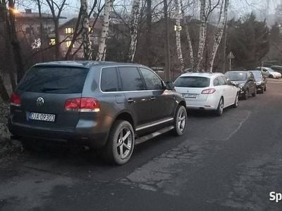 Używany VW Touareg 2005 Grafitowy SUV