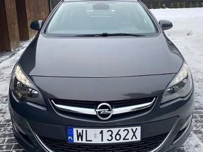 Szary Używany 2014 Opel Astra Sedan/Limuzyna | 24 500 zł (Uczciwa cena)