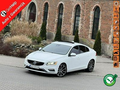 Biały Używany 2017 Volvo S60 Sedan/Limuzyna | 55 900 zł