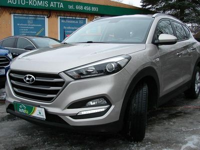 Używany Hyundai Tucson 117 KM (86 kW) 2018 Beżowy SUV