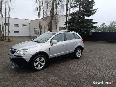 Używany Opel Antara 2008 Srebrny SUV