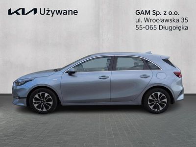 Używany 2024 Kia Ceed Hatchback | 89 900 zł (Uczciwa cena)