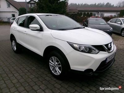 Biały Używany 2014 Nissan Qashqai SUV | 32 500 zł (Dobra cena)