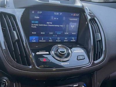 Szary Używany 2016 Ford Escape SUV | 60 000 zł