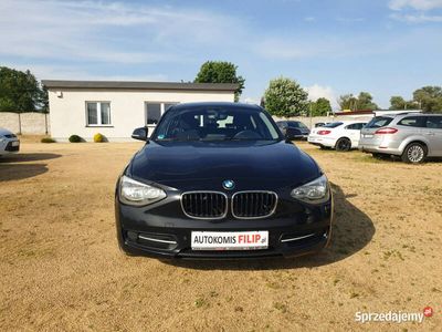 używany BMW 116 1 136 KM SPORT PARKTRONIK X 2 TEMPOMAT F20 (201…