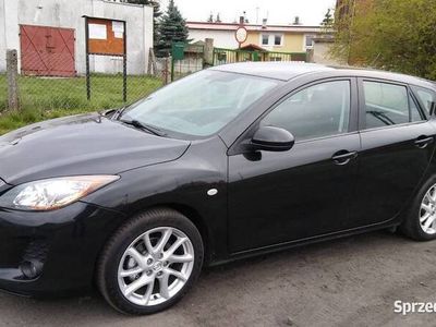 używany Mazda 3 1.6 Exclusive + 2012r. prywatne auto