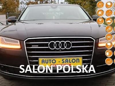 Czarny Używany 2014 Audi A8L Sedan/Limuzyna | 59 800 zł