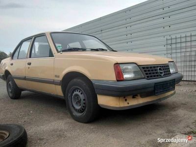 używany Opel Ascona C GLS 1986 oryginalny stan