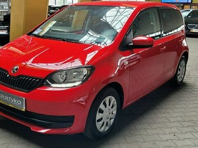 używany Skoda Citigo 1dm 60KM 2018r. 47 000km