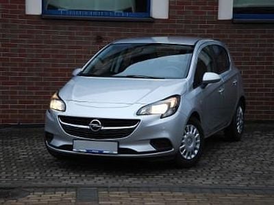 Używany Opel Corsa 90 KM (66 kW) 2019 Srebrny Hatchback