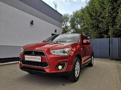 Bordowy Używany 2016 Mitsubishi ASX SUV | 49 900 zł (Uczciwa cena)