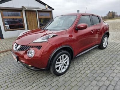 Bordowy Używany 2016 Nissan Juke SUV | 47 900 zł (Drogi)