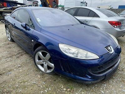 Niebieski Używany 2005 Peugeot 407 Coupe Coupe | 6900 zł