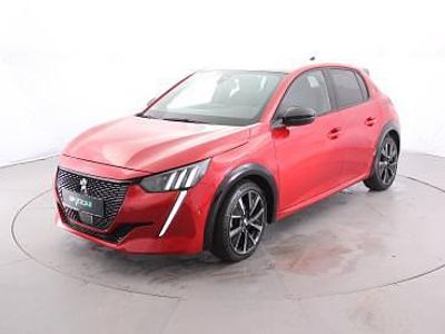 Używany Peugeot 208 GT 130 KM (95 kW) 2021 Czerwony Hatchback