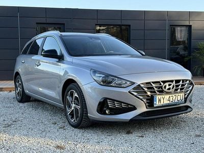 Srebrny Używany 2022 Hyundai i30 Kombi | 78 900 zł (Drogi)