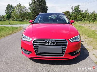 używany Audi A3 8V * Proline, szyberdach, 5drzwi *