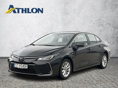 Czarny (metalik) Używany 2020 Toyota Corolla Sedan/Limuzyna | 71 000 zł (Uczciwa cena)