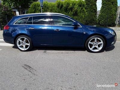 Używany Opel Insignia 2013 Czarny Sedan/Limuzyna