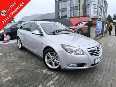 Używany Opel Insignia 160 KM (117 kW) 2011 Srebrny (metalik, perła) Kombi