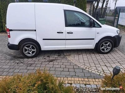 Biały Używany 2013 VW Caddy Minivan | 25 600 zł (Super Cena)