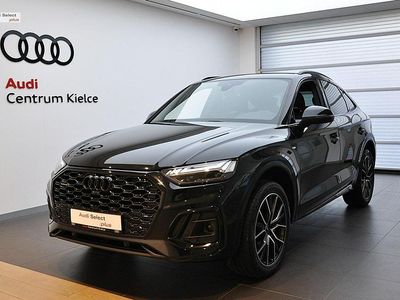 Czarny (metalik) Używany 2023 Audi Q5 Sportback S-Line SUV | 229 980 zł
