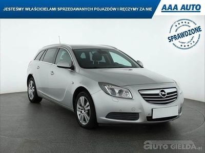 Używany Opel Insignia 2011 Srebrny