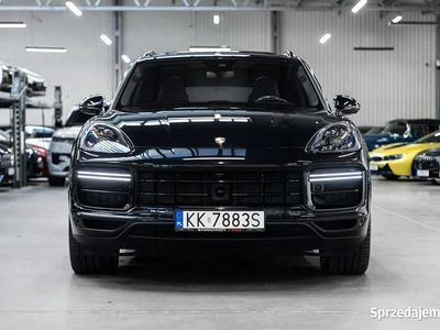 Czarny Używany 2020 Porsche Cayenne Turbo S SUV | 549 000 zł