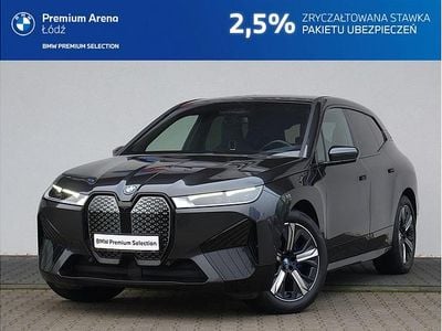 Szary sophisto z brylantowym połyskiem metalizowany Używany 2023 BMW iX Comfort Edition SUV | 219 900 zł