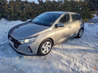 Beżowy Używany 2021 Hyundai i20 Hatchback | 38 500 zł (Dobra cena)