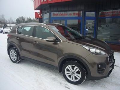 Używany Kia Sportage 131 KM (96 kW) 2016 Brązowy SUV