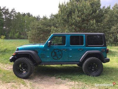 Używany Jeep Wrangler 2020 SUV
