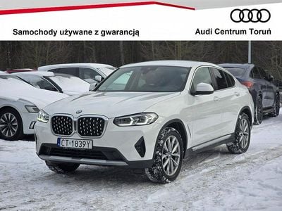Biały (metalik) Używany 2021 BMW X4 SUV | 164 900 zł (Super Cena)