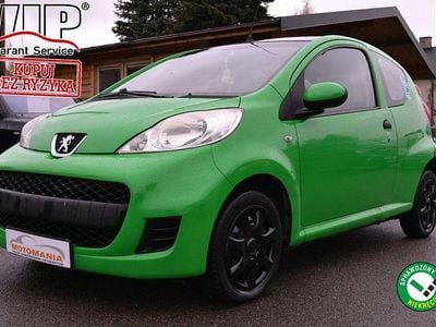 Zielony Używany 2007 Peugeot 107 Hatchback | 5999 zł (Uczciwa cena)