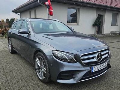 Używany 2019 Mercedes E300 AMG line | 150 000 zł