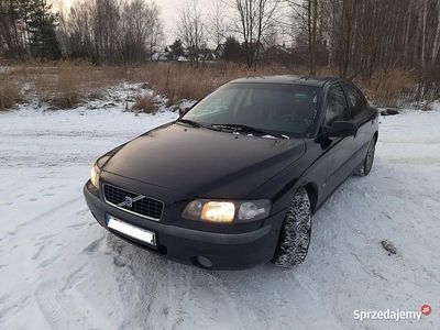 Używany Volvo S60 2002 Czarny Sedan/Limuzyna