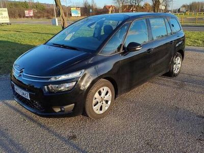 używany Citroën Grand C4 Picasso 7-osobowy 1.6 blue Hdi 120KM