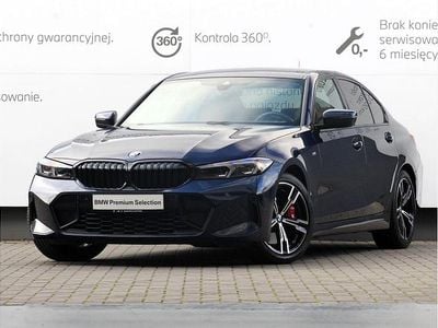 Niebieski tanzanite bmw individual metalizowany Używany 2024 BMW 320 Comfort Edition Sedan/Limuzyna | 219 900 zł (Drogi)
