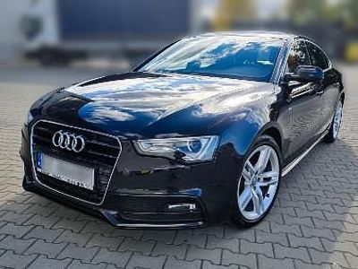 używany Audi A5 Sportback II 1.8 TFSI, 2xS-line, 170 KM, 320 NM, Pełna F-VAT 23%