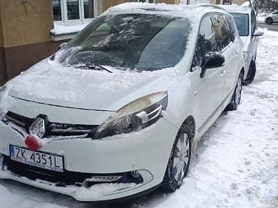 Używany Renault Grand Scénic III 130 KM (95 kW) 2015 Biały Minivan