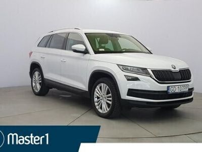 Biały Używany 2017 Skoda Kodiaq Style SUV | 129 850 zł