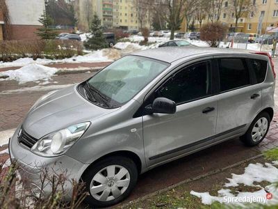 używany Nissan Note lift 2011r.