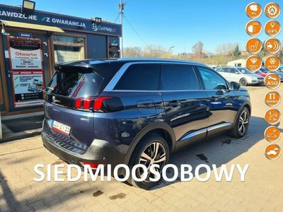 używany Peugeot 5008 1.5dm 130KM 2018r. 174 000km