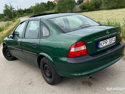 używany Opel Vectra