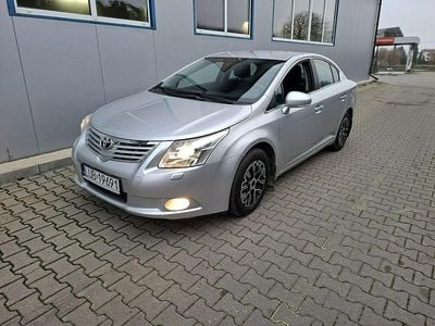 Srebrny Używany 2010 Toyota Avensis Sedan/Limuzyna | 16 500 zł (Dobra cena)