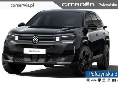 Czarny (metalik) Nowe 2025 Citroën C5 Aircross SUV | 145 769 zł (Drogi)