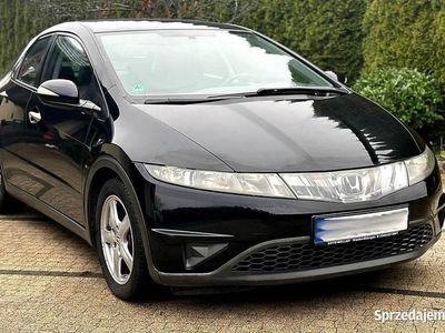 Czarny Używany 2008 Honda Civic Comfort Hatchback | 15 900 zł (Uczciwa cena)
