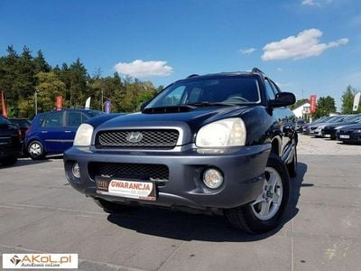 Używany Hyundai Santa Fe 125 KM (91 kW) 2003 Czarny SUV